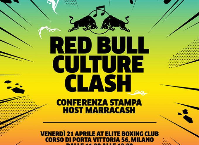 Red Bull Culture Clash 21 APRILE