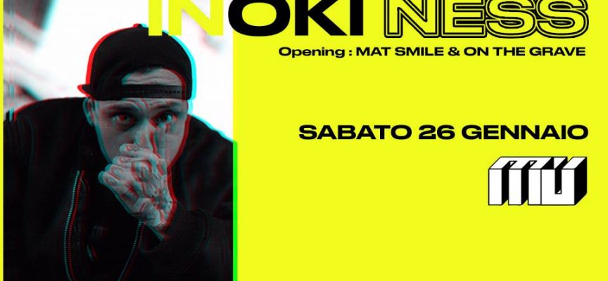 Inoki live al Mu di Parma il 26 gennaio
