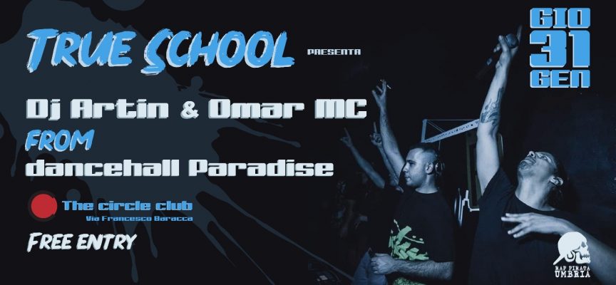 Rap Pirata Umbria presenta Dj Artin & Omar MC al The Circle CLUB