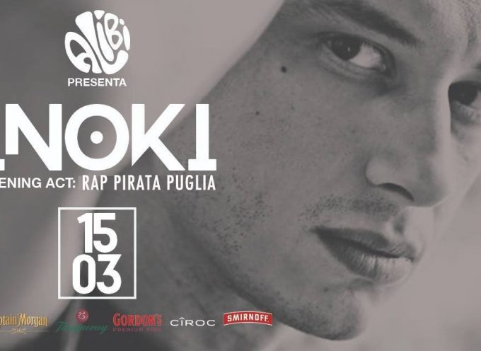 The Alibi presents: Inoki • Opening Act: Rap Pirata Puglia
