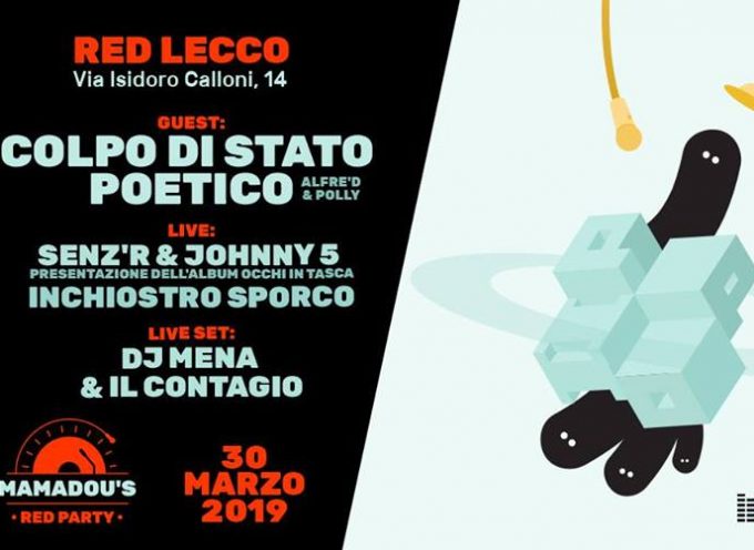 Colpo Di Stato Poetico live @ Lecco, Sabato 30 Marzo