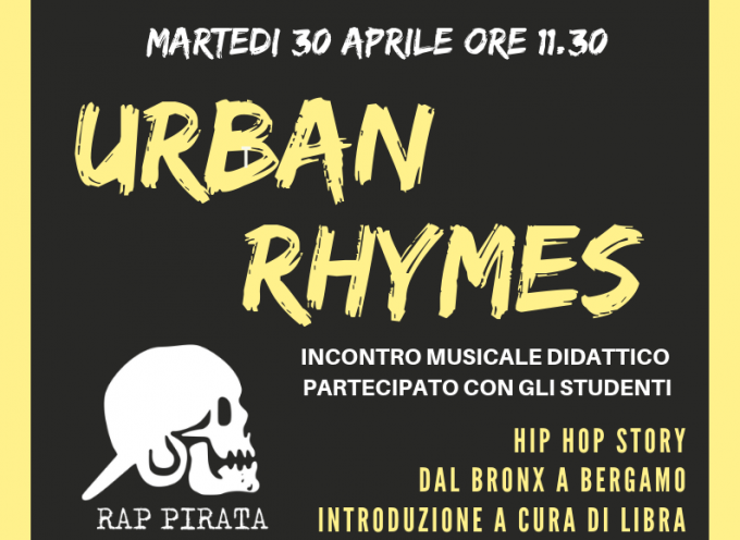 Rap Pirata Lombardia presenta Urban Rhymes