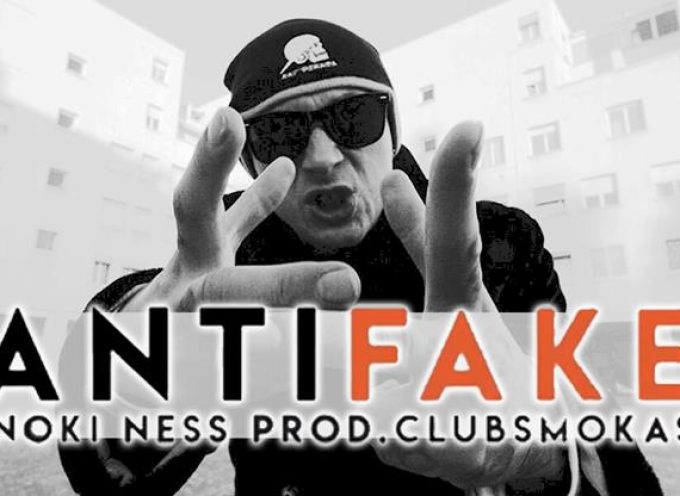 Inoki Ness e ClubSmokas  fuori con il video “ANTIFAKE”