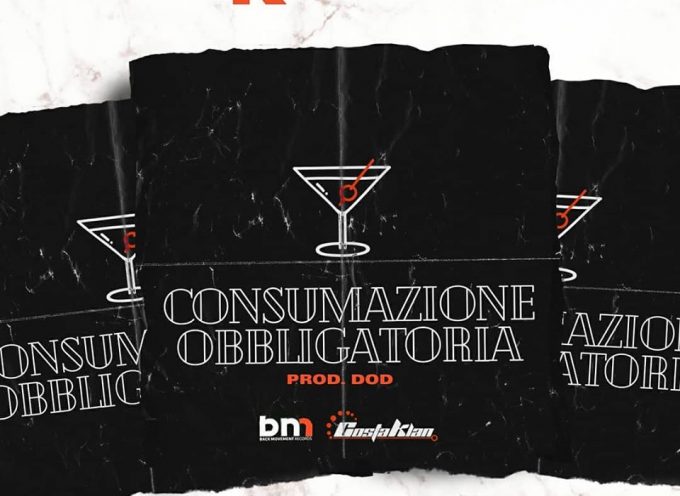 Kenzie presenta il singolo “Consumazione Obbligatoria” prodotto da DOD