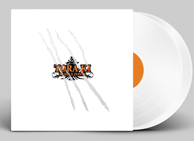 Raige e Zonta, Aldebran Records ristampa in vinile “Tora-Ki” special edition