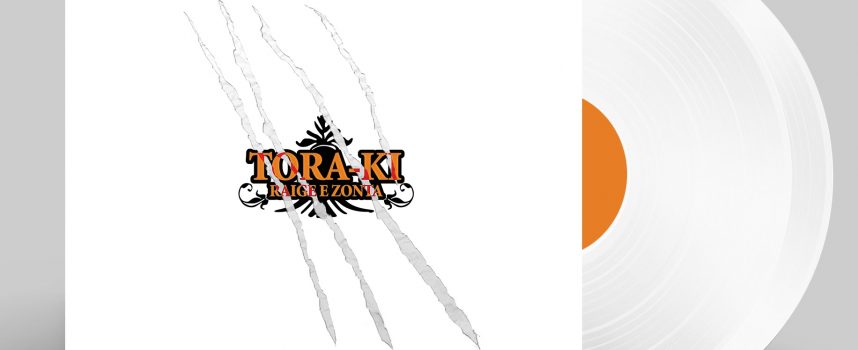 Raige e Zonta, Aldebran Records ristampa in vinile “Tora-Ki” special edition
