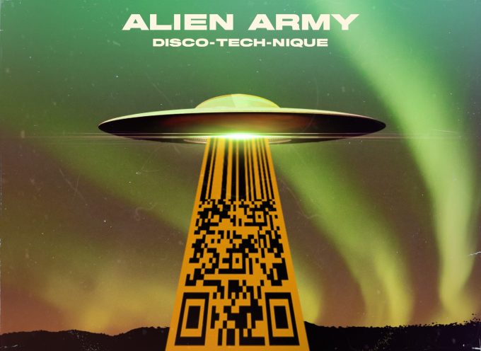 “Disco-Tech-Nique”: il ritorno degli Alien Army è sulle note della musica elettronica