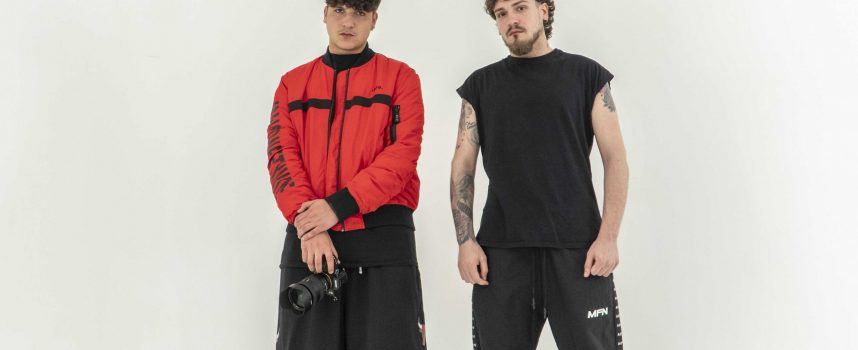 Revergen è il progetto di Giuseppe Livio Crisci e Riccardo Santovito