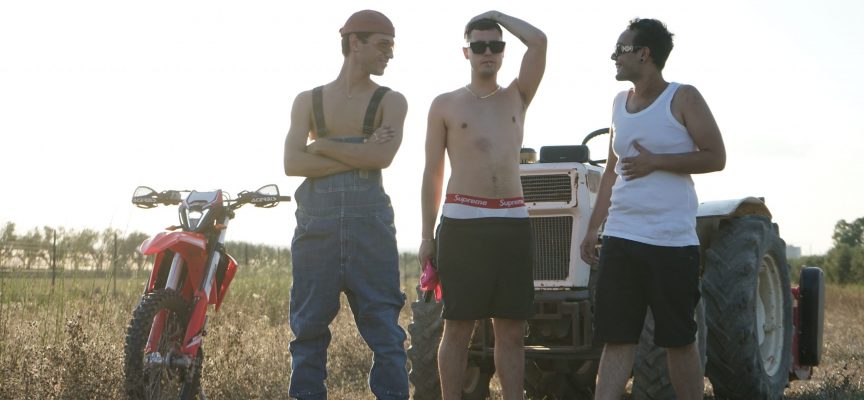 16GANG FUORI CON IL NUOVO SINGOLO SKINNY