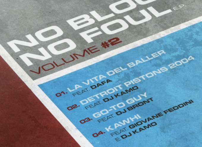DJ FEDE e GISO pubblicano il nuovo EP “NO BLOOD NO FOUL PT. 2”