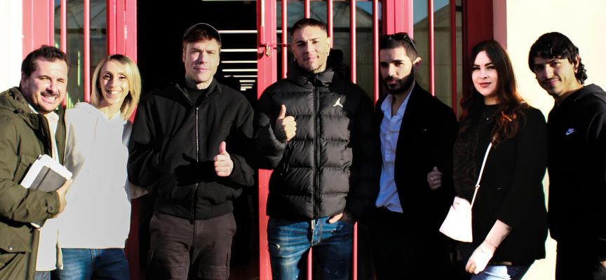 Fedez & Emis Killa al penitenziario di Monza per il secondo appuntamento di Free For Music