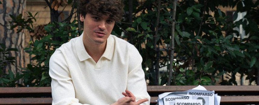 Dopo il platino di “Panamera” e la partecipazione ad Amici, NDG torna con “Scomparso”