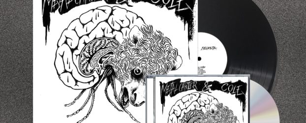 Aldebaran Records pubblica per la prima volta in vinile Società segreta di Metal Carter e Cole