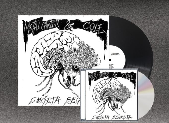 Aldebaran Records pubblica per la prima volta in vinile Società segreta di Metal Carter e Cole