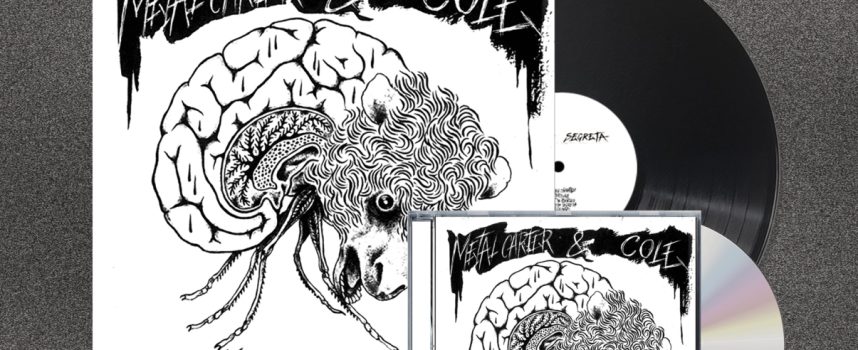 Aldebaran Records pubblica per la prima volta in vinile Società segreta di Metal Carter e Cole