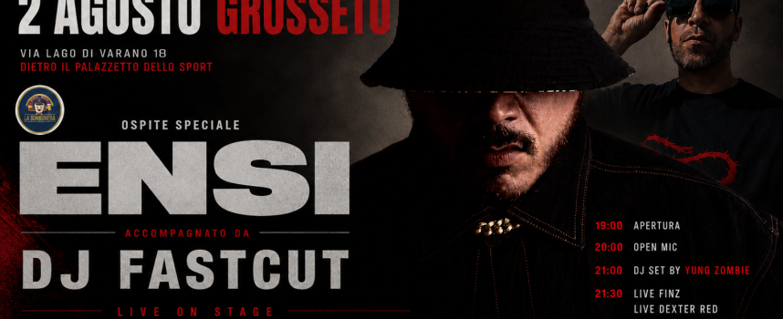 Il Muretto del Freestyle: il 2 agosto una serata dedicata alla cultura hip hop tra live, contest e nuovi talenti con Ensi