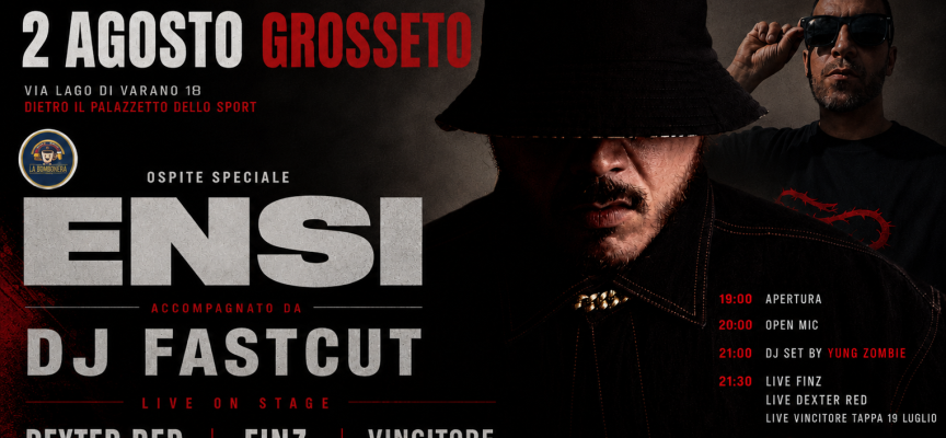 Il Muretto del Freestyle: il 2 agosto una serata dedicata alla cultura hip hop tra live, contest e nuovi talenti con Ensi