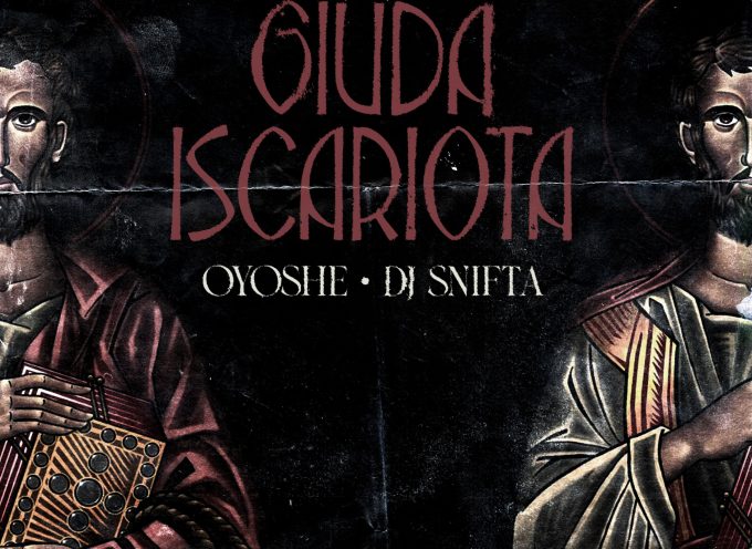 “Giuda Iscariota”: DJ Fede chiama Oyoshe e DJ Snifta per un nuovo capitolo del suo percorso