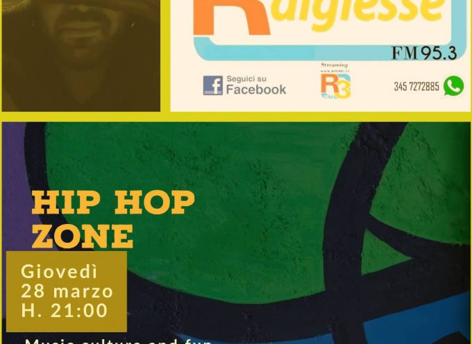 U SNaKe from Rap Pirata Calabria conduce “Hip Hop Zone”  programma radiofonico su Radiodigiesse