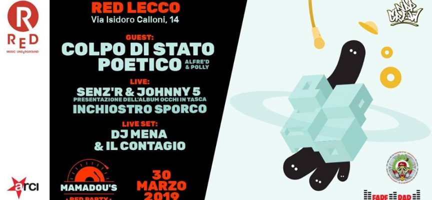 Colpo Di Stato Poetico live @ Lecco, Sabato 30 Marzo