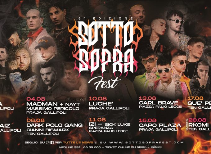 E’ iniziato il Sottosopra Fest, uno dei festival hip hop più importanti d’Italia