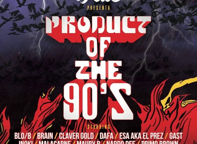Dj Fede pubblica un album omaggio agli anni 90: “Product Of The 90s” esce oggi