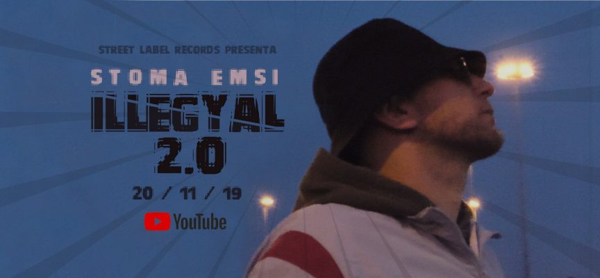 Stoma Emsi, promotore della cultura HipHop in Brianza, pubblica il video Illegyal 2.0