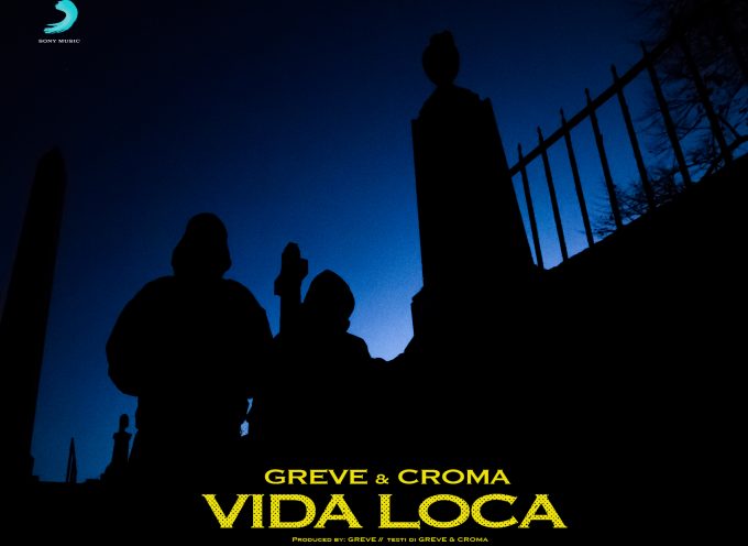 “Vida Loca” è il terzo e ultimo estratto che anticipa “Amaro”, il nuovo disco di Greve & Croma
