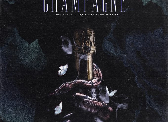 “Champagne”: il 2020 Tony Boy lo inaugura in collaborazione con MR Rizzus
