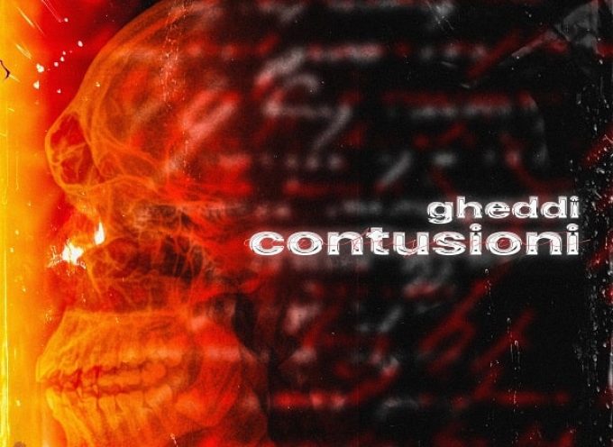 “Contusioni”: nel suo secondo album Gheddi racconta di come il dolore gli ha cambiato la vita