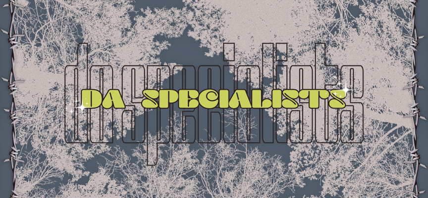 “Da Specialists” è il primo album dell’omonimo collettivo romano, un manifesto hip hop in stile capitolino