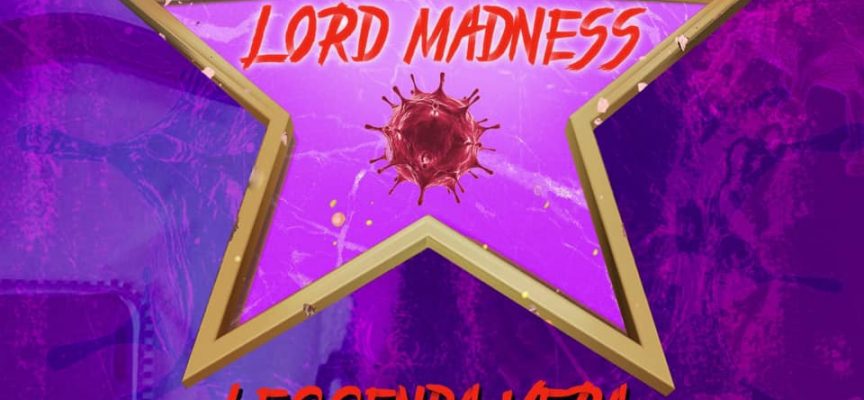 Lord Madness. Fuori “Leggenda Vera Pandemia Remix”, nuova versione di “Leggenda vera”