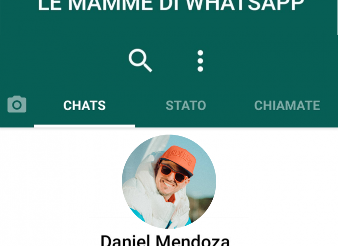 Festa della mamma in chat, “Le mamme di WhatsApp” il nuovo singolo agrodolce di Daniel Mendoza.