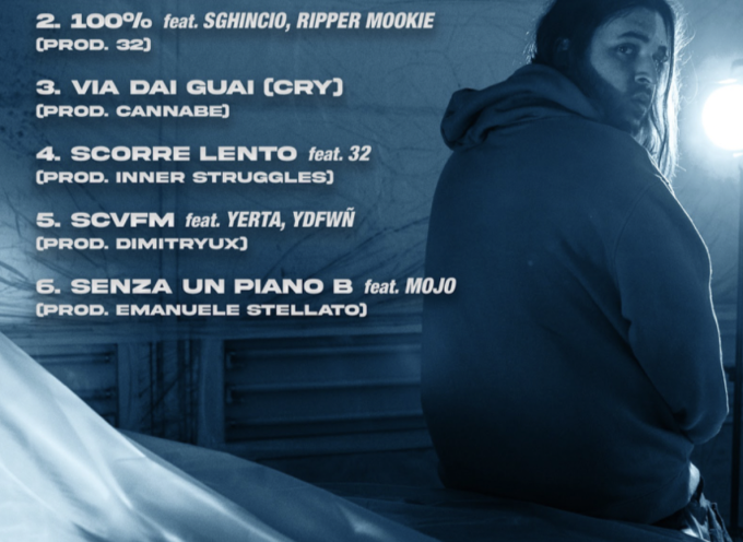 “Omonimo 4.0”: il nuovo EP del giovane e talentuoso Violla